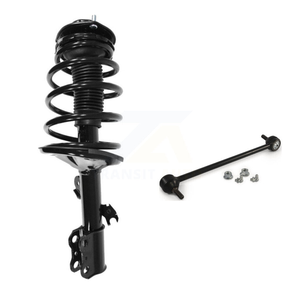 Complete Shock Assembly And TQ Link Front Right Kit For Toyota Sienna