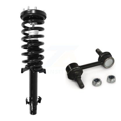 Complete Shock Assembly And TQ Link Front Right Kit For Honda Accord