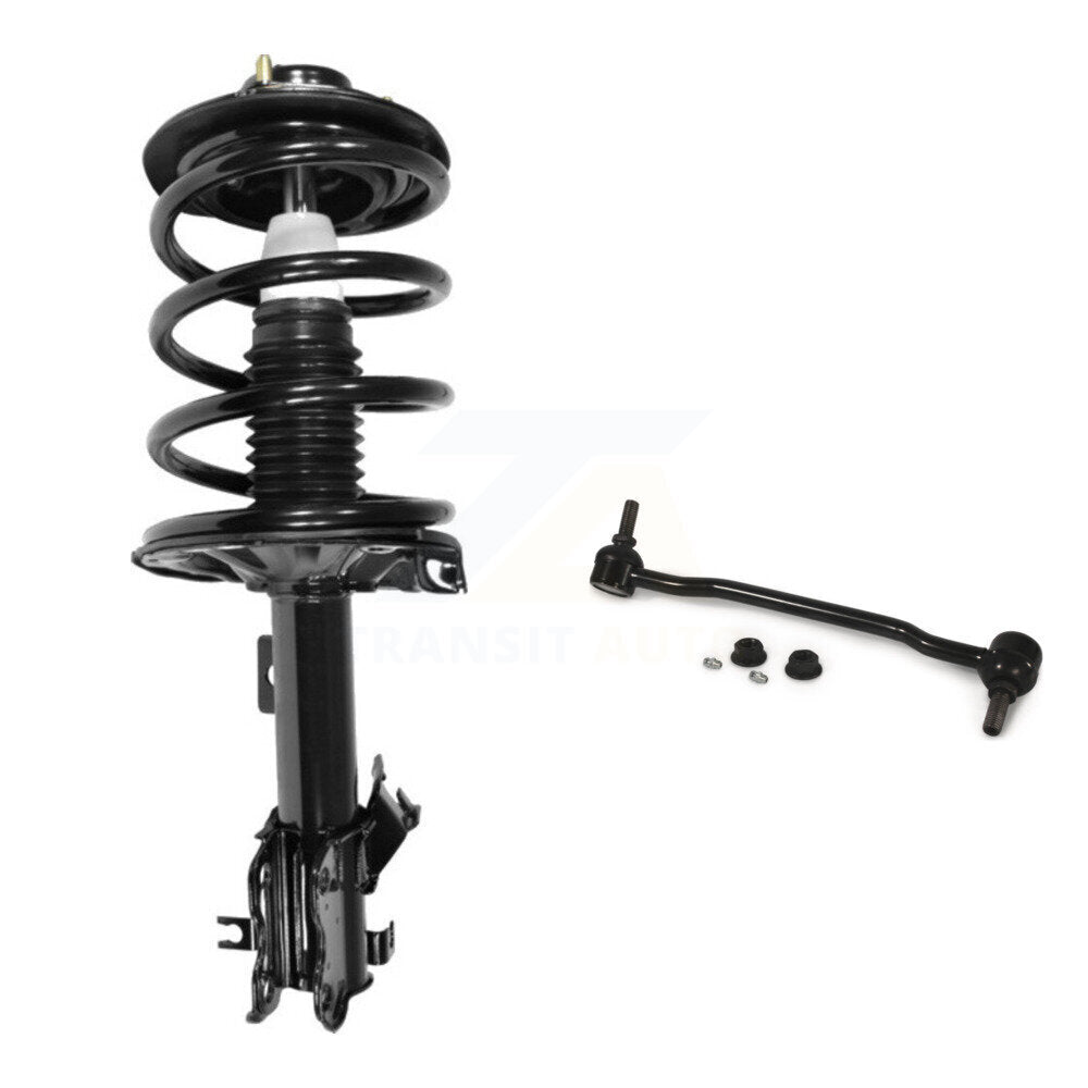 Shock Assembly TQ Link Front Right Kit For Nissan Altima 2.5L Excludes V6 Engine