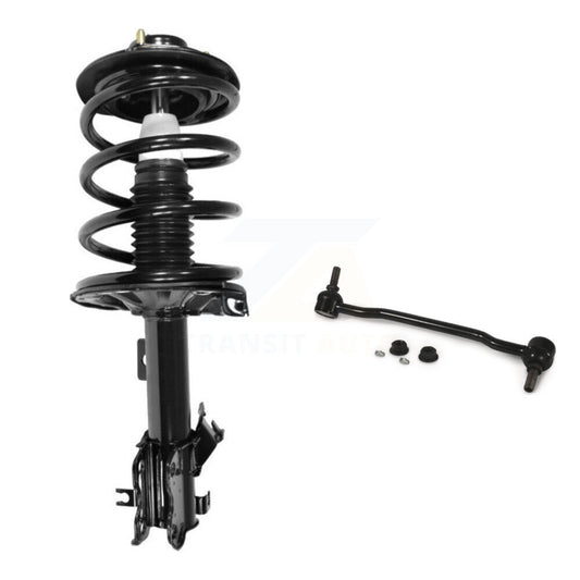 Shock Assembly TQ Link Front Right Kit For Nissan Altima 2.5L Excludes V6 Engine