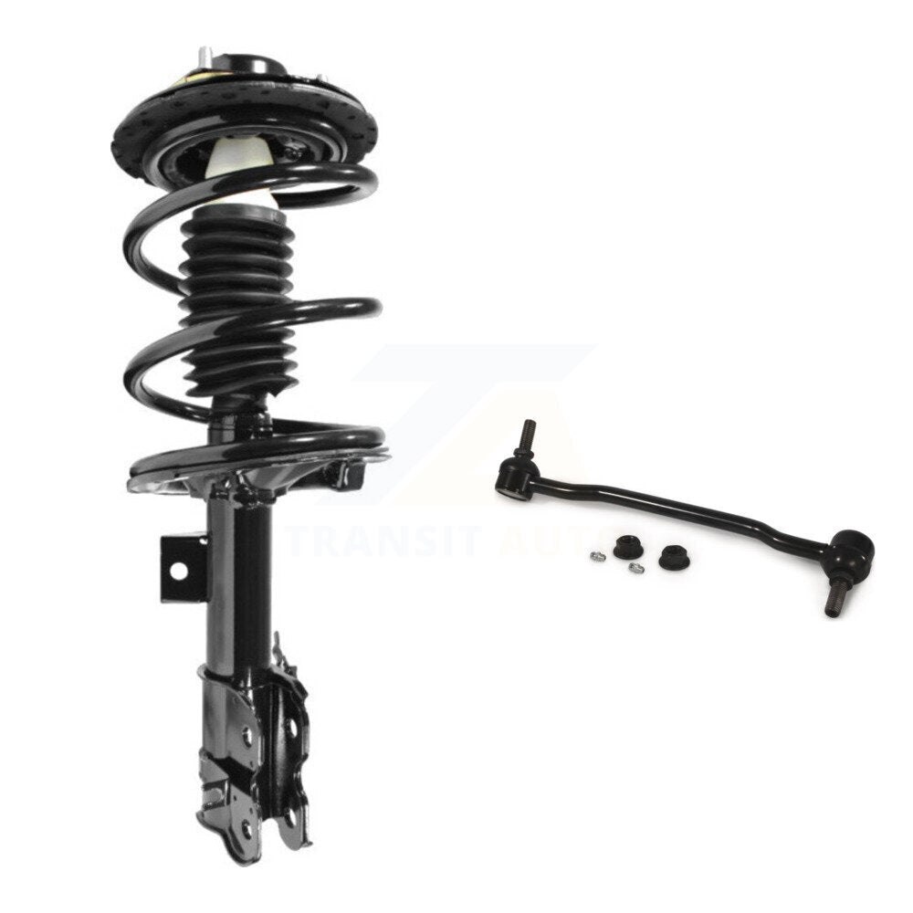 Complete Shock Assembly And TQ Link Front Right Kit For 2004-2008 Nissan Maxima