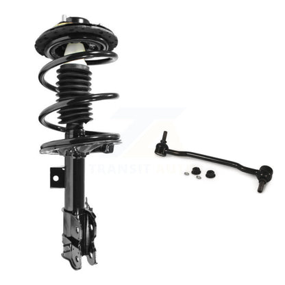 Complete Shock Assembly And TQ Link Front Right Kit For 2004-2008 Nissan Maxima
