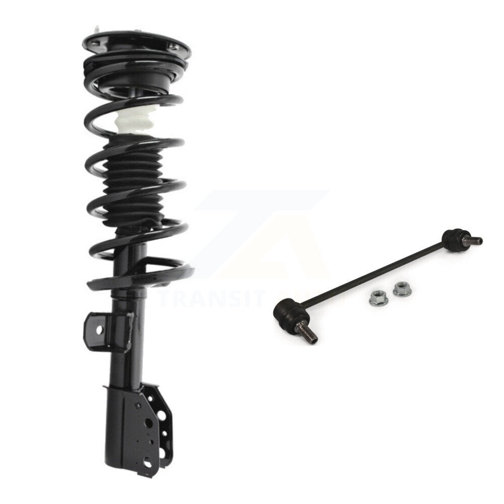 Complete Shock Assembly And TQ Link Front Right Kit For 2002-2007 Saturn Vue