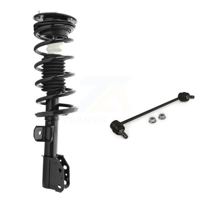 Complete Shock Assembly And TQ Link Front Right Kit For 2002-2007 Saturn Vue