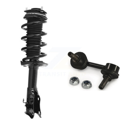 Shock Assembly TQ Link Front Right Kit For Honda Civic Excludes Sedan Si Models