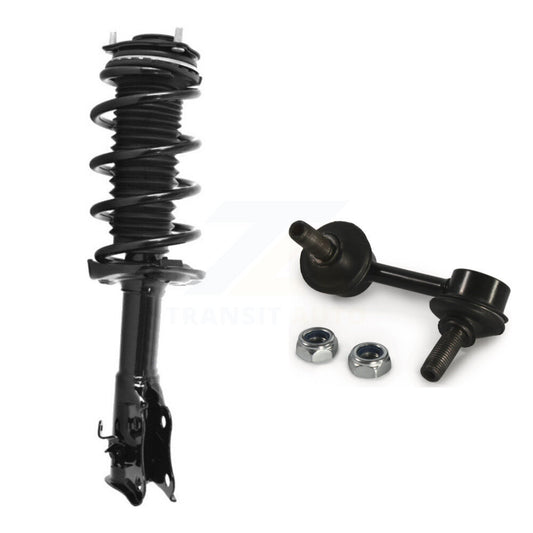 Shock Assembly TQ Link Front Right Kit For Honda Civic Excludes Sedan Si Models