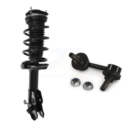 Complete Shock Assembly And TQ Link Front Right Kit For Honda Civic Acura CSX