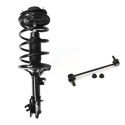 Complete Shock Assembly & TQ Link Front Right Kit For 2001-2006 Hyundai Santa Fe