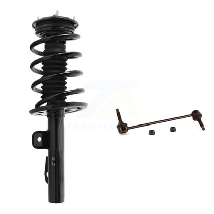 Complete Shock Assembly And TQ Link Front Right Kit For Ford Taurus