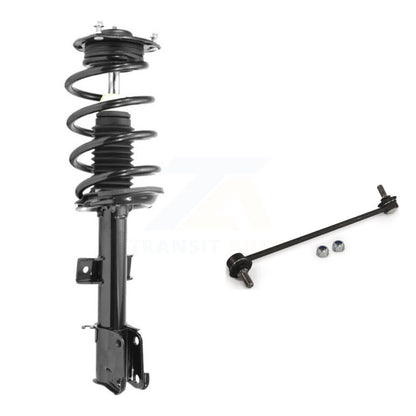 Complete Shock Assembly & TQ Link Front Right Kit For 2010-2012 Hyundai Santa Fe