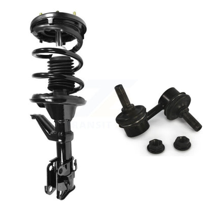 Complete Shock Assembly And TQ Link Front Right Kit For Honda CR-V