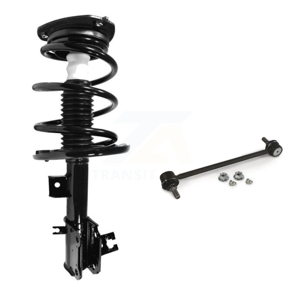 Complete Shock Assembly And TQ Link Front Right Kit For 2009-2014 Nissan Maxima
