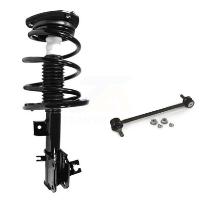 Complete Shock Assembly And TQ Link Front Right Kit For 2009-2014 Nissan Maxima