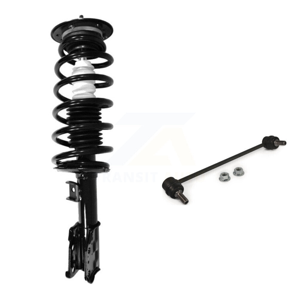 Shock Assembly And TQ Link Front Right Kit For Chevrolet Equinox Pontiac Torrent