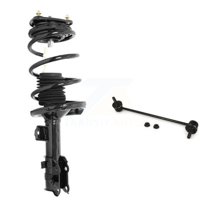 Complete Shock Assembly TQ Link Front Right Kit For Hyundai Accent Kia Rio Rio5