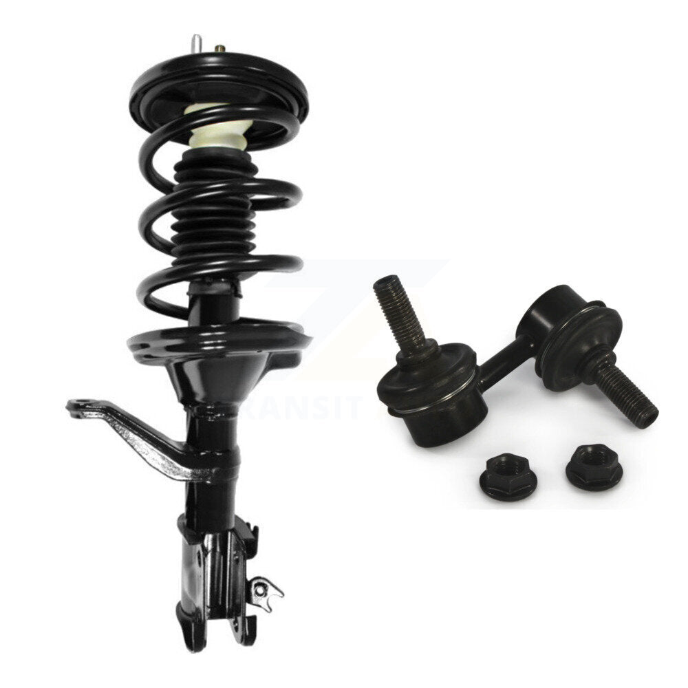 Complete Shock Assembly And TQ Link Front Right Kit For Honda Element