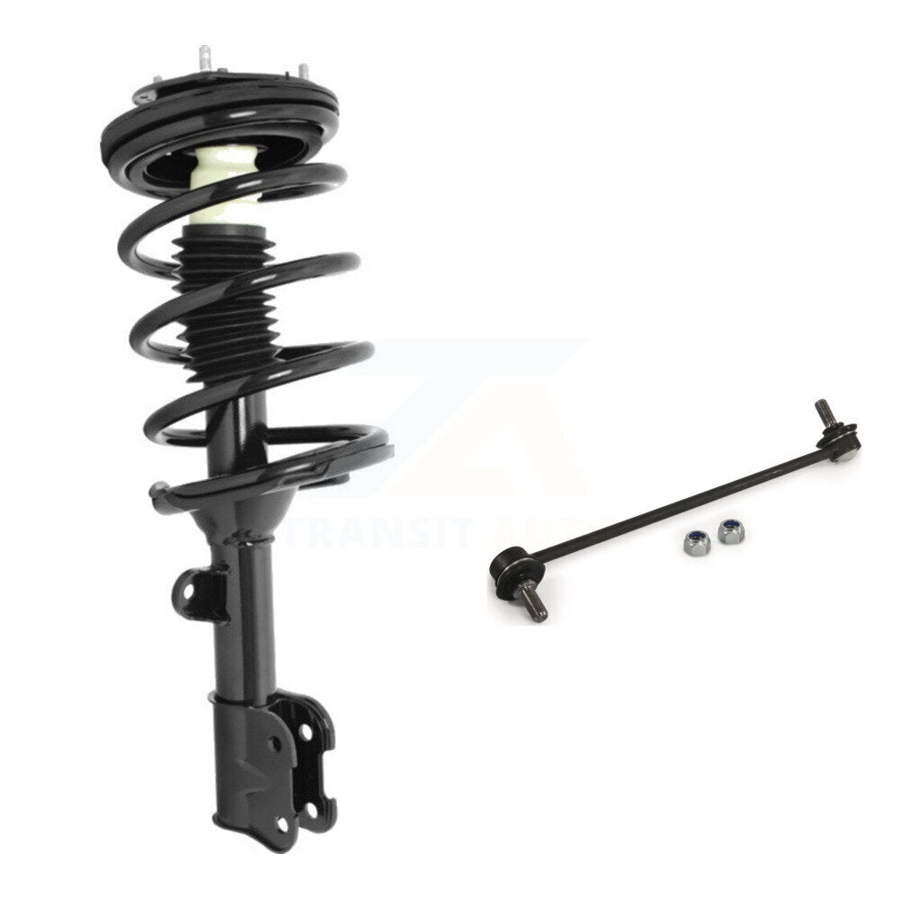 Complete Shock Assembly & TQ Link Front Right Kit For 2007-2009 Hyundai Santa Fe
