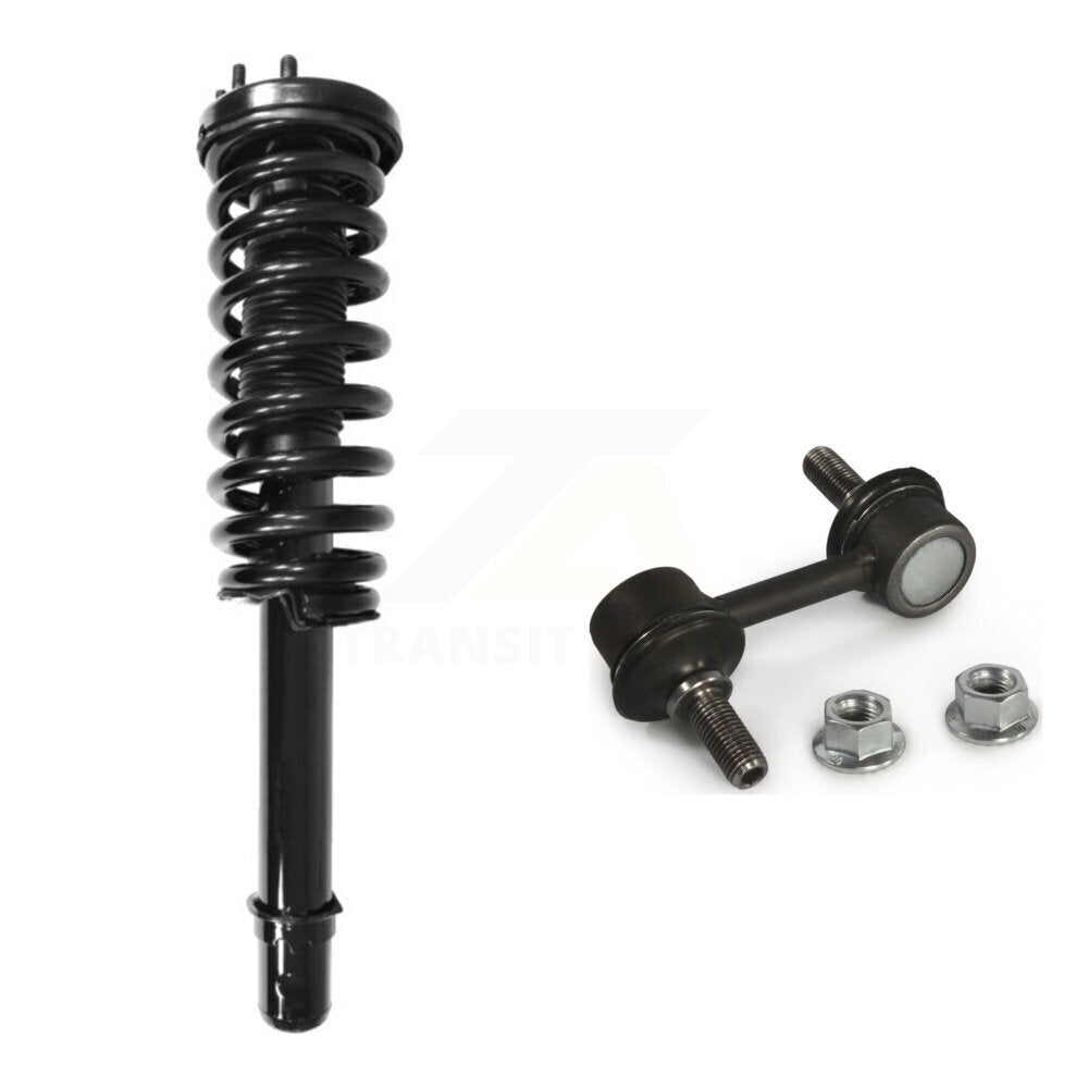 Complete Shock Assembly TQ Link Front Right Kit For Honda Accord Excludes Hybrid