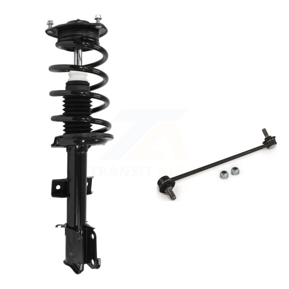 Complete Shock Assembly And TQ Link Front Right Kit For 2011-2013 Kia Sorento