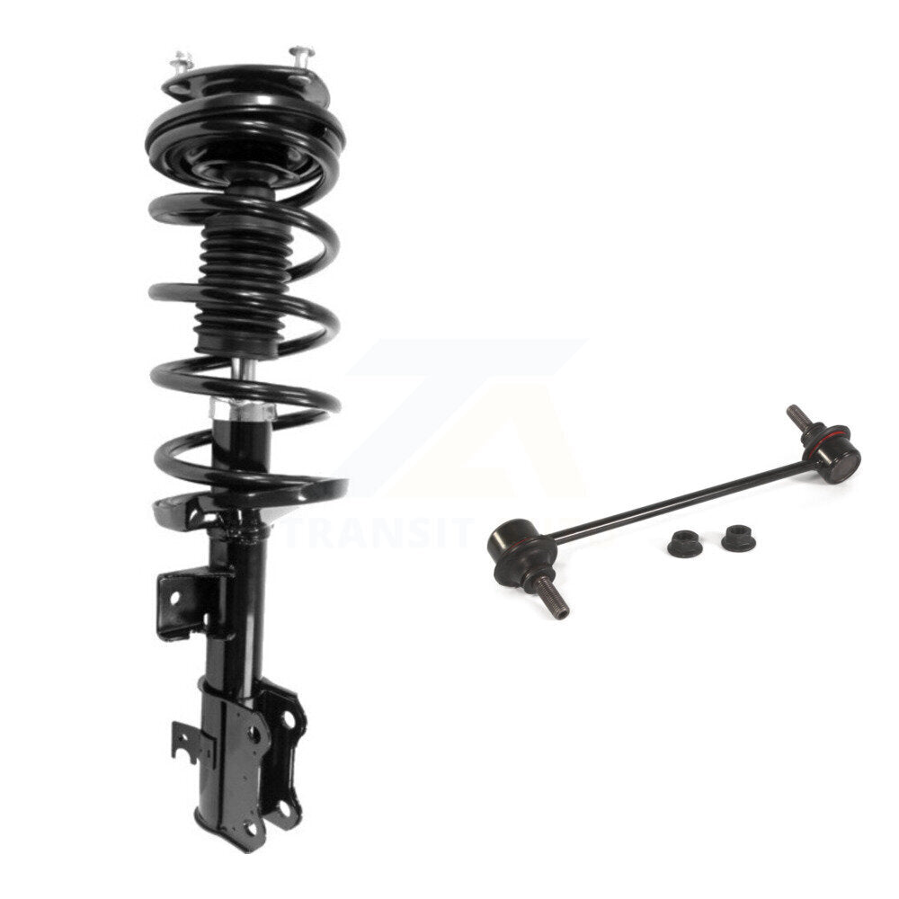 Shock Assembly And TOR Link Front Right Kit For 2010-2013 Ford Transit Connect