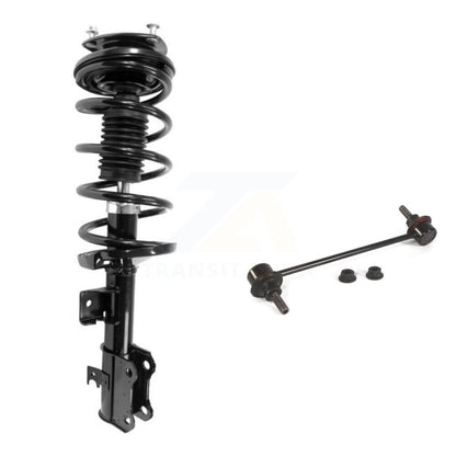 Shock Assembly And TOR Link Front Right Kit For 2010-2013 Ford Transit Connect