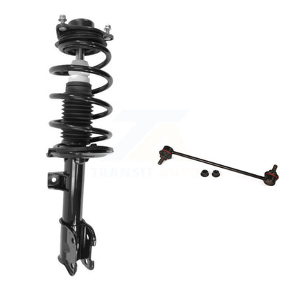 Shock Assembly TOR Link Front Right Kit For 14-15 Kia Sorento Excludes V6 Engine