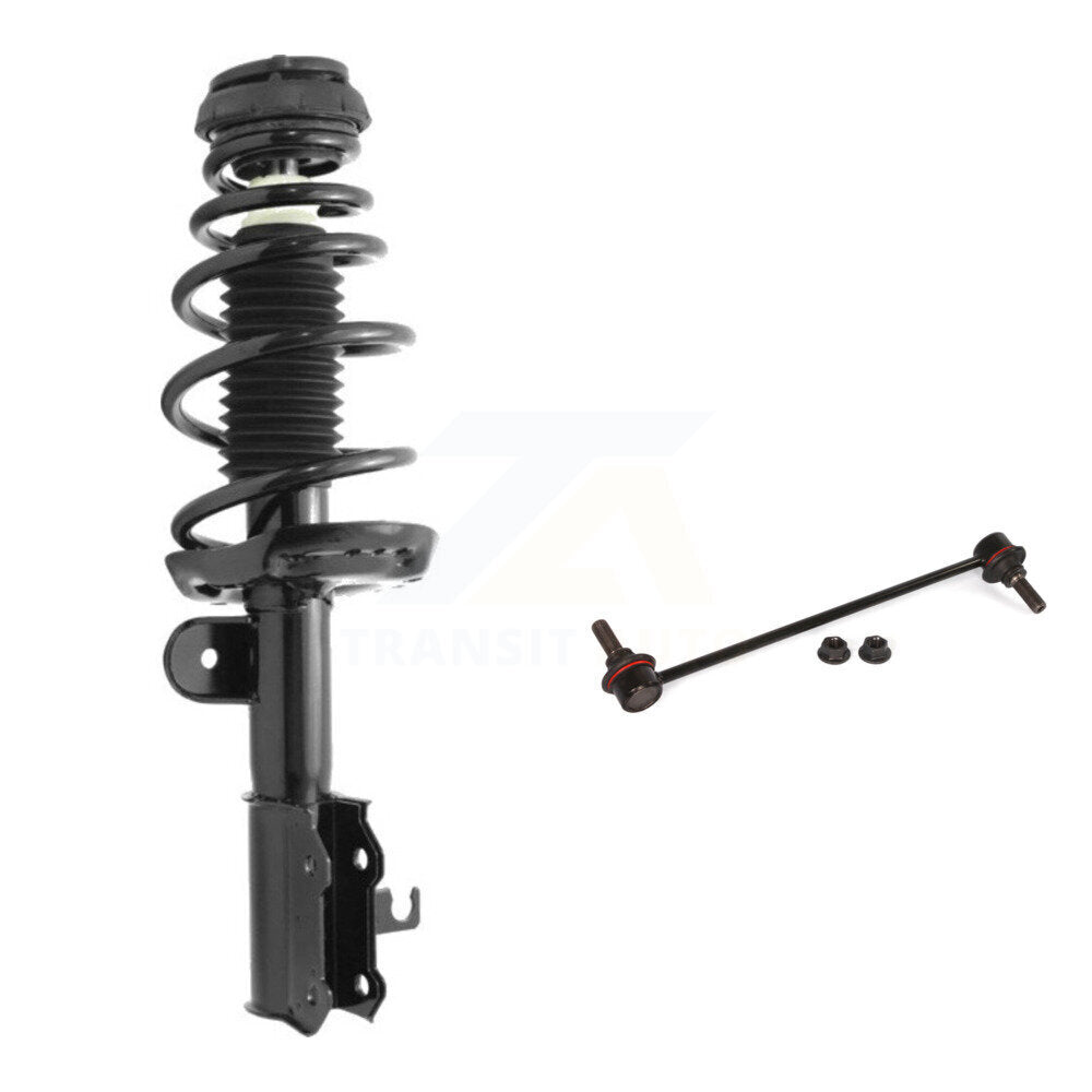 Complete Shock Assembly And TOR Link Front Right Kit For Chevrolet Volt
