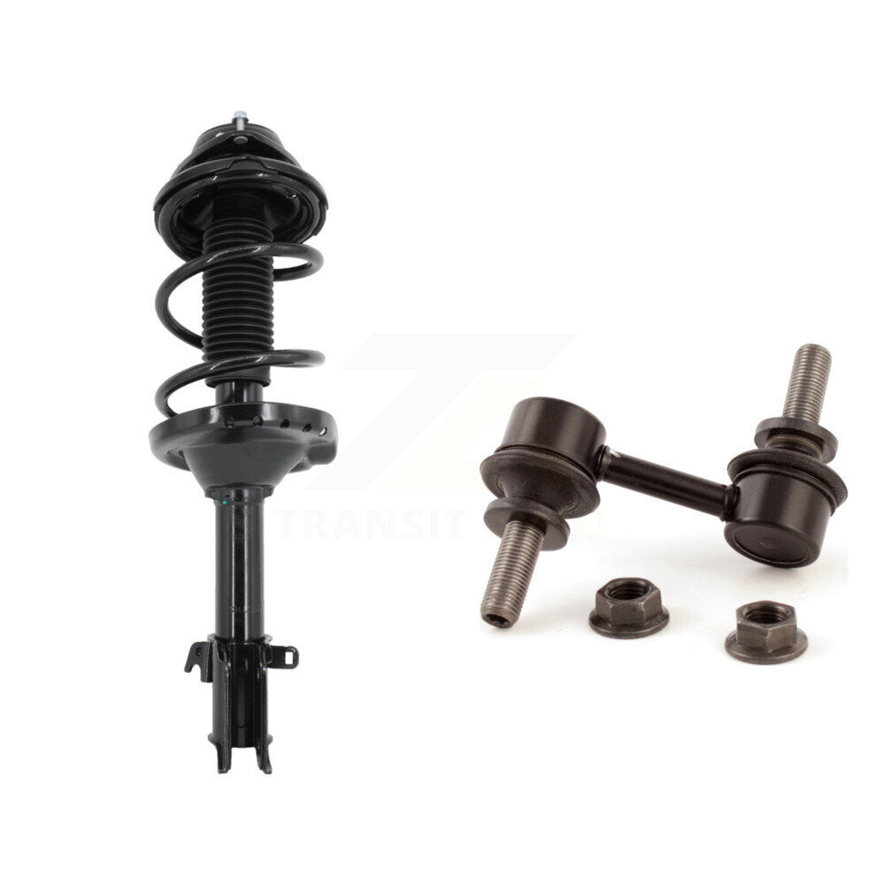 Complete Shock Assembly & TOR Link Front Right Kit For 2013-2014 Subaru Outback