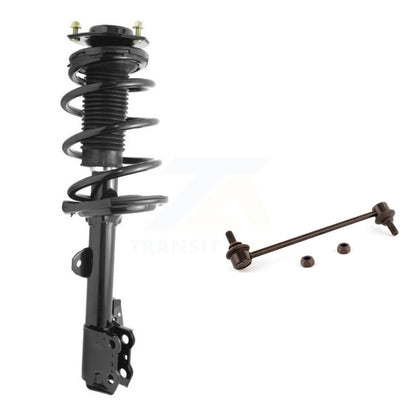Complete Shock Assembly And TOR Link Front Right Kit For 2009-2016 Toyota Venza