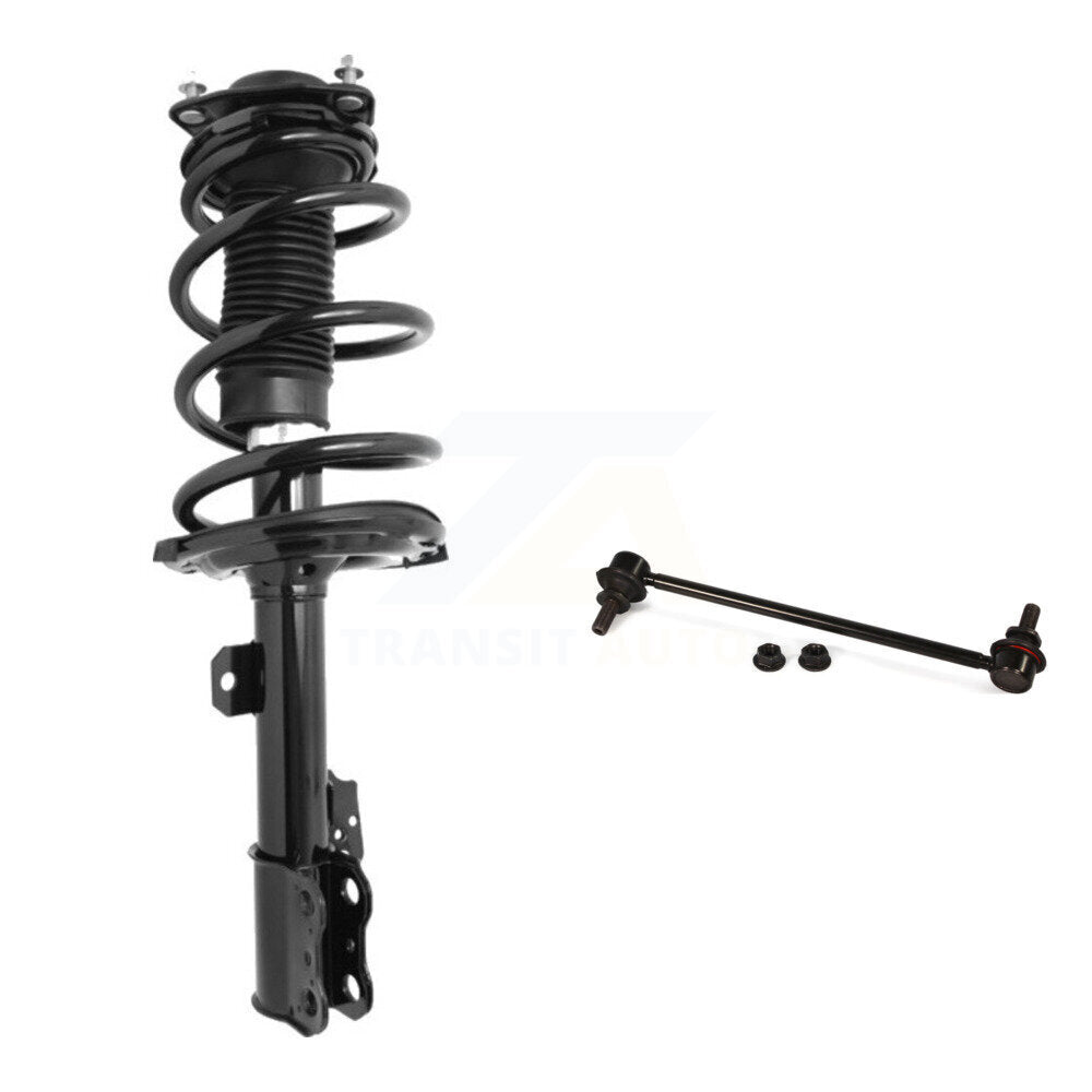 Shock Assembly TOR Link Front Right Kit For 11-20 Toyota Sienna FWD Excludes AWD