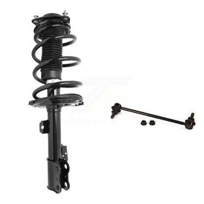 Shock Assembly TOR Link Front Right Kit For 11-20 Toyota Sienna FWD Excludes AWD