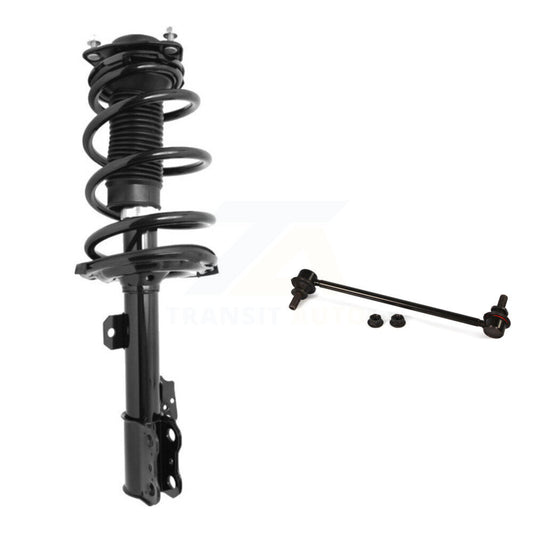 Shock Assembly TOR Link Front Right Kit For 11-20 Toyota Sienna FWD Excludes AWD