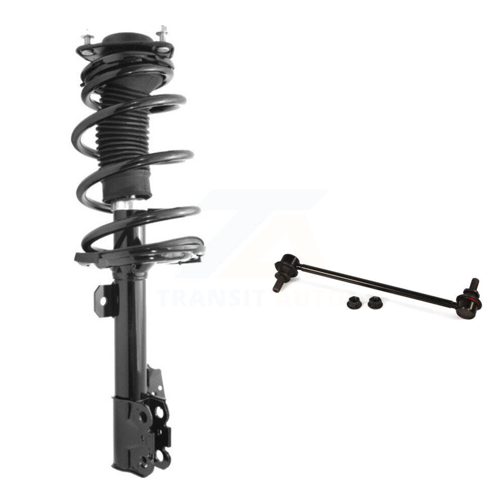 Complete Shock Assembly TOR Link Front Right Kit For 2011-2020 Toyota Sienna AWD