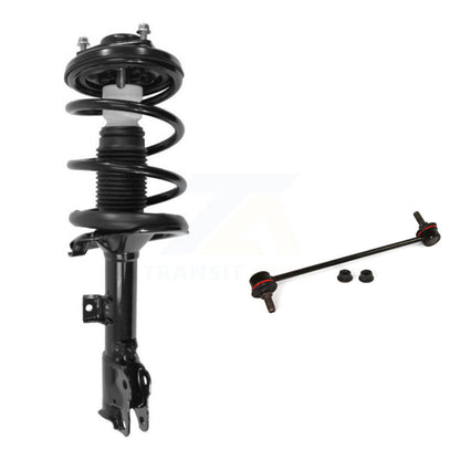 Complete Shock Assembly And TOR Link Front Right Kit For Mitsubishi Outlander