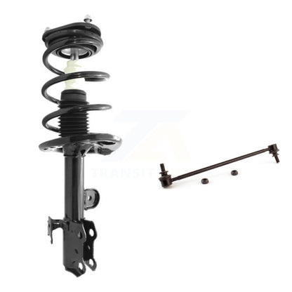 Shock Assembly & TOR Link Front Right Kit For Toyota RAV4 Excludes Sport Package