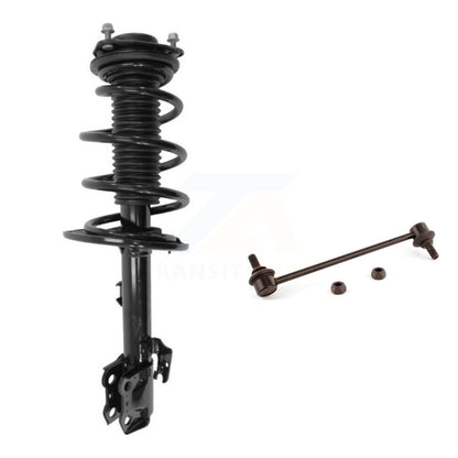 Complete Shock Assembly And TOR Link Front Right Kit For Toyota Highlander