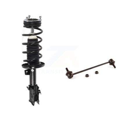 Complete Shock Assembly And TOR Link Front Right Kit For 2011-2019 Ford Fiesta