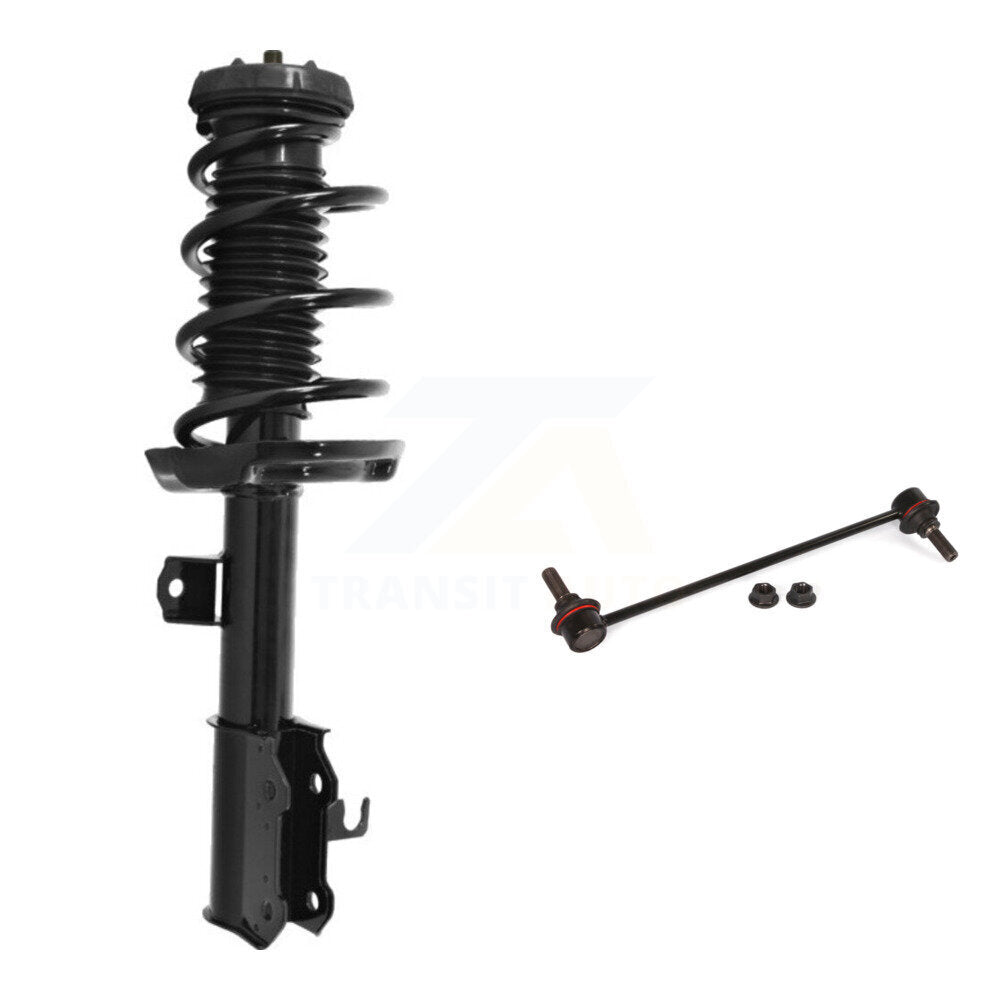 Shock Assembly And TOR Link Front Right Kit For Chevrolet Cruze Buick Verano