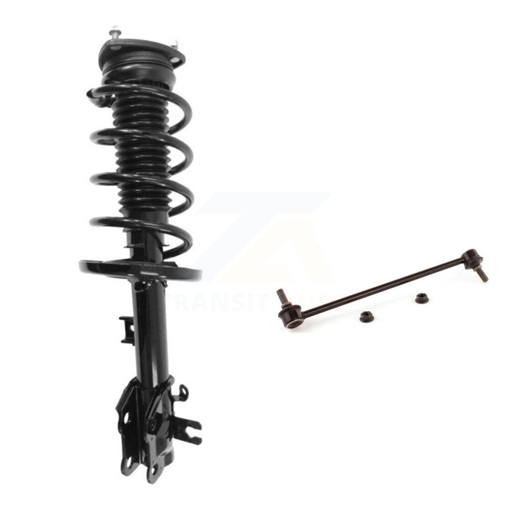 Complete Shock Assembly & TOR Link Front Right Kit For 2013-2016 Mazda CX-5 AWD