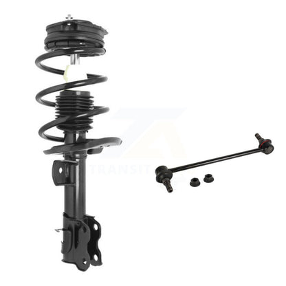 Complete Shock Assembly And TOR Link Front Right Kit For 2013-2019 Nissan Sentra