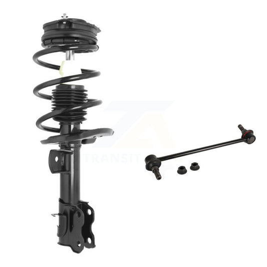 Complete Shock Assembly And TOR Link Front Right Kit For 2013-2019 Nissan Sentra