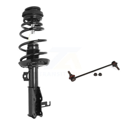 Complete Shock Assembly And TOR Link Front Right Kit For 2011 Buick Regal FWD