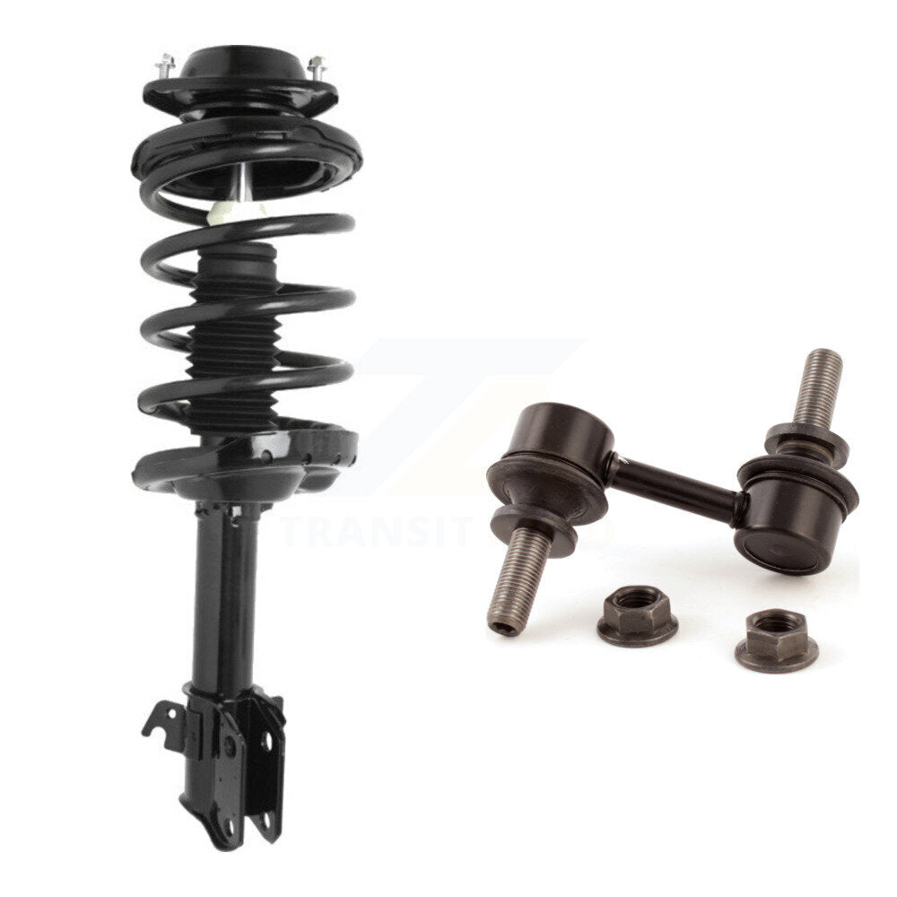 Complete Shock Assembly And TOR Link Front Right Kit For Subaru Outback