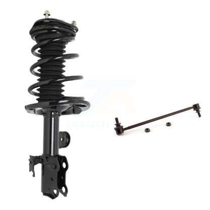 Complete Shock Assembly And TOR Link Front Right Kit For Toyota Prius V Scion tC