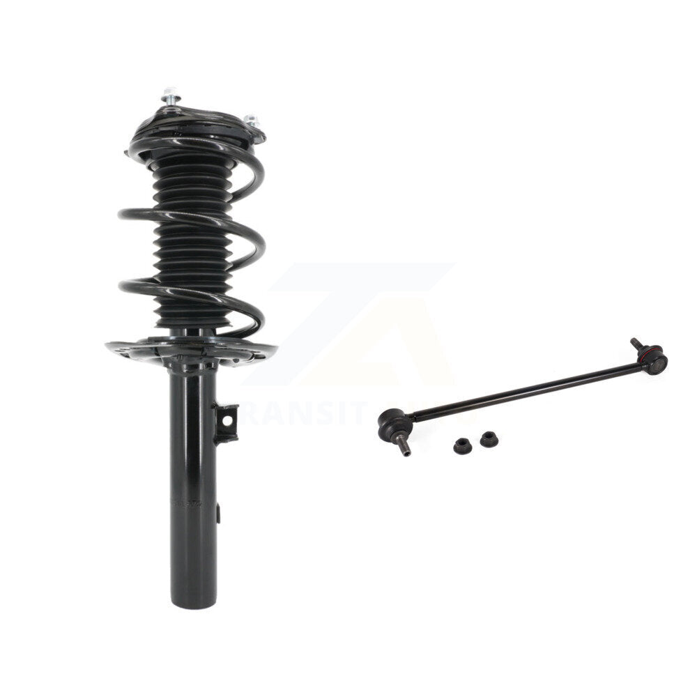 Complete Shock Assembly And TOR Link Front Right Kit For Honda Civic Insight