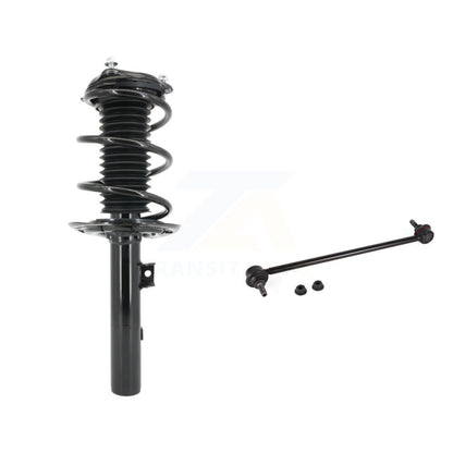Complete Shock Assembly And TOR Link Front Right Kit For Honda Civic Insight