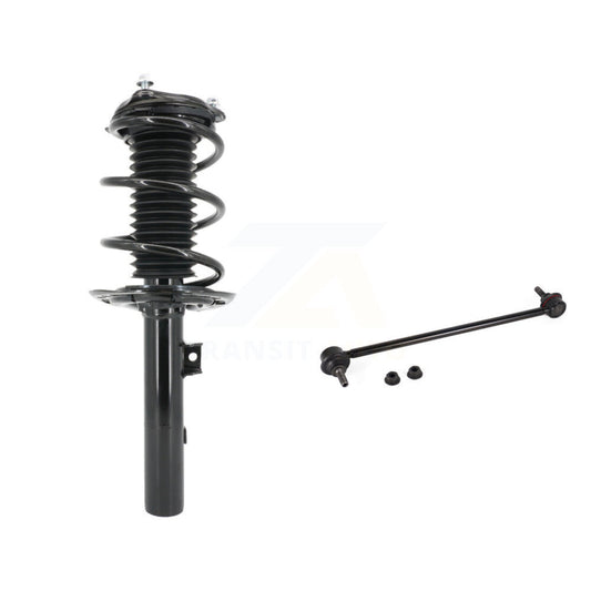 Complete Shock Assembly And TOR Link Front Right Kit For Honda Civic Insight