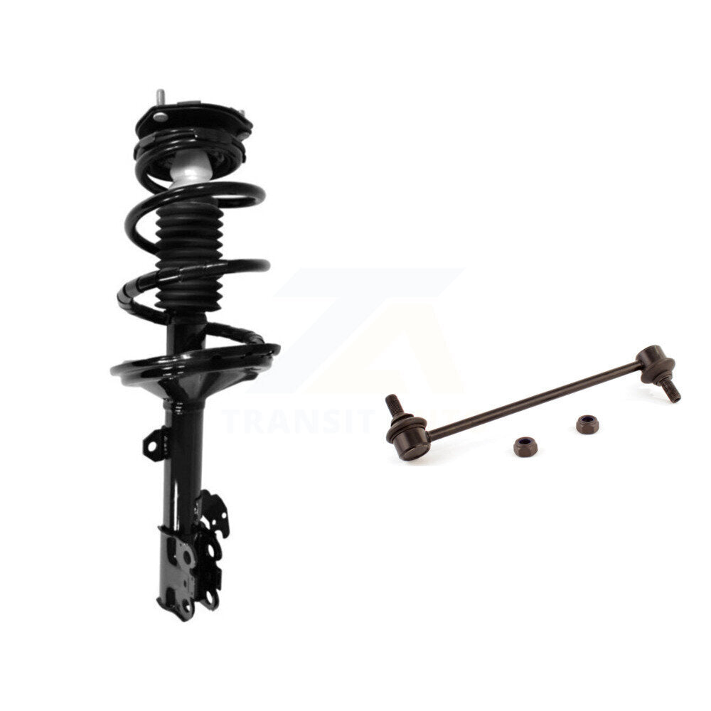 Complete Shock Assembly And TOR Link Front Right Kit For Toyota Highlander