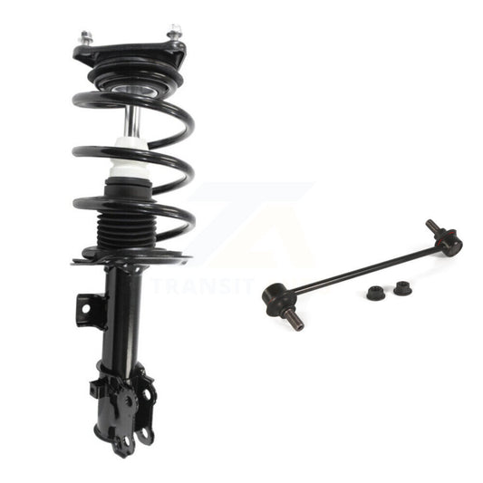 Complete Shock Assembly And TOR Link Front Right Kit For Kia Forte Forte5 Koup