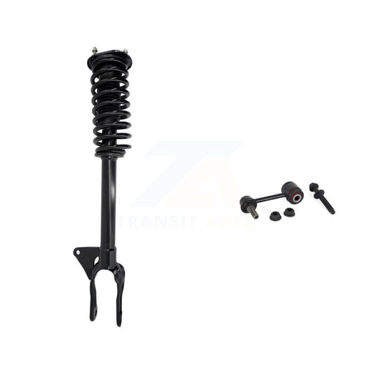 Shock Assembly TOR Link Front Right Kit For Jeep Grand Cherokee Dodge Durango WK
